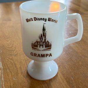 Vintage Walt Disney World Souvenir Mug ~ "Grampa"